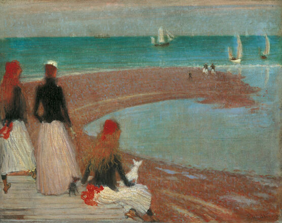 Philip Wilson Steer: The Beach at Walberswick