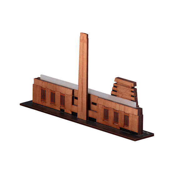 Tate Modern façade architectural model