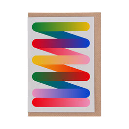Suspension greetings card
