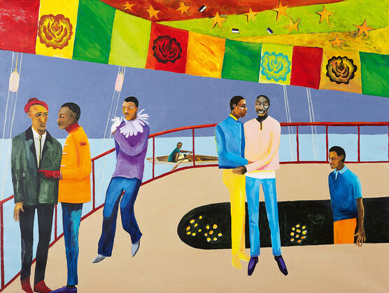 Lubaina Himid: Ball on Shipboard