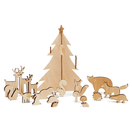 Winter Woodland advent calendar Homewares Tate Shop Tate