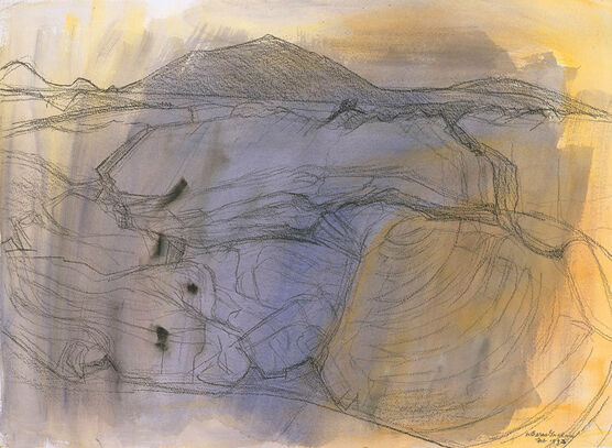 Barns-Graham: Lava Movement, La Geria