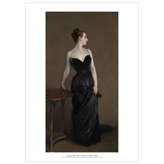 John Sargent and Paris at The Met