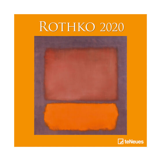 Rothko Calendar 2025