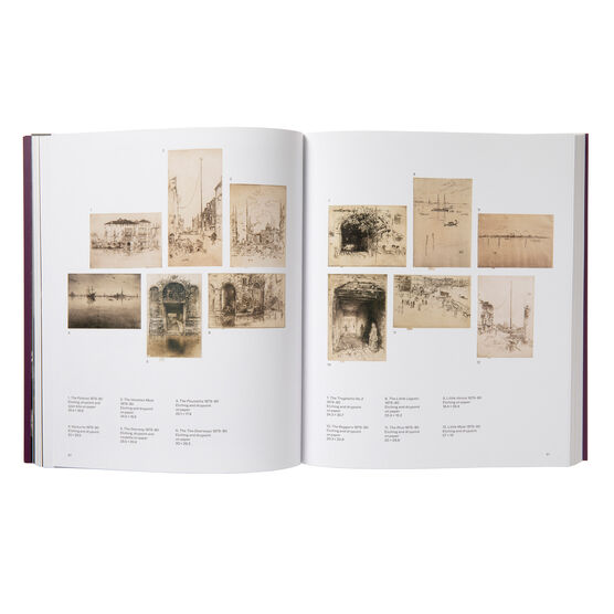 James McNeill Whistler paperback exhibition book