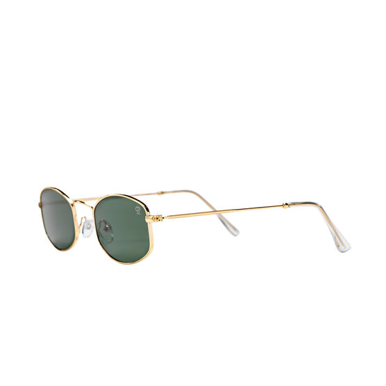 Hacienda gold sunglasses