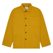 Yellow overshirt