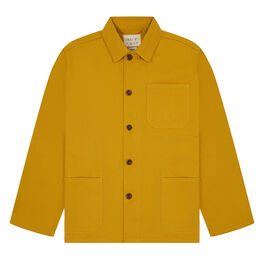Yellow overshirt