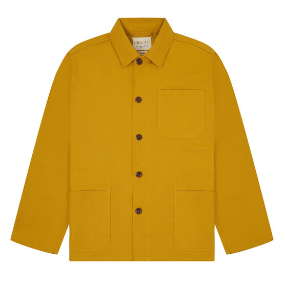 Yellow overshirt