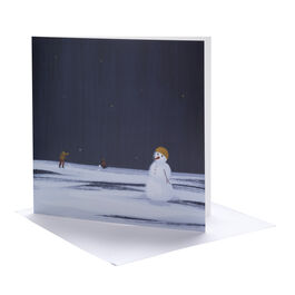 Tianna Barnes Snowball Fight Christmas cards (pack of 6)