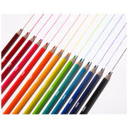 Box of 16 pop coloured pencils