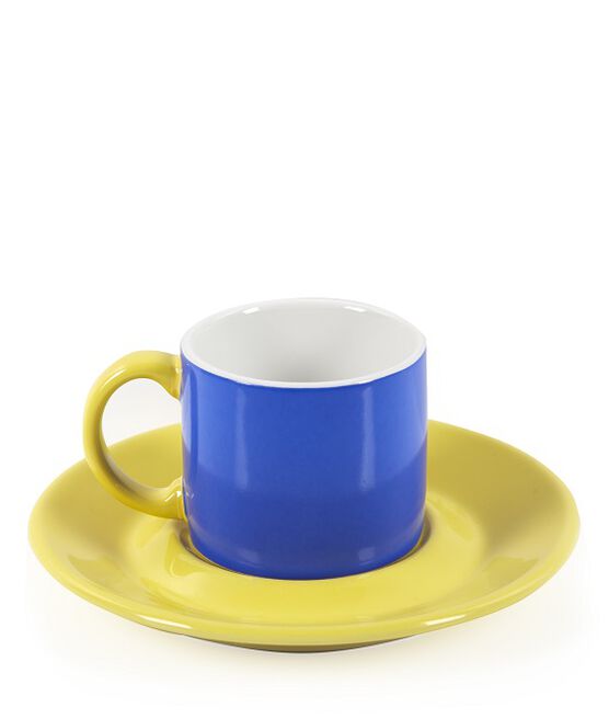 Jansen blue espresso cup