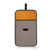 Grey/Orange Ally Capellino tablet sleeve