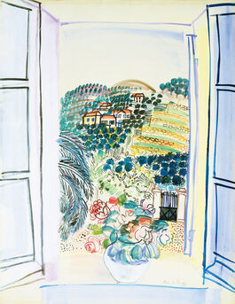 Raoul Dufy: Open Window at Saint-Jeannet