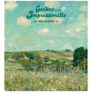Gardens of the Impressionists 2025 wall calendar