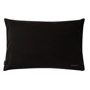 Magritte embroidered cushion cover
