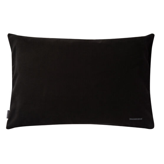 Magritte embroidered cushion cover