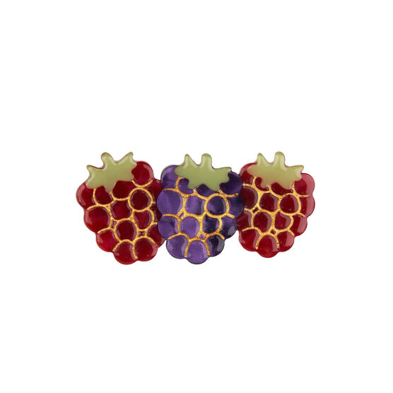 Berries hair clip