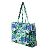 Kemi Telford blue large tote bag