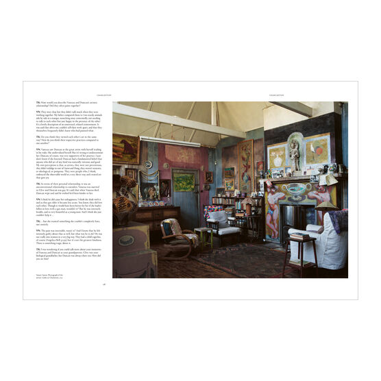 Vanessa Bell and Duncan Grant paperback exhibition book (pre-order)