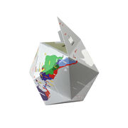 3D world map