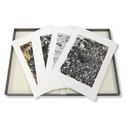 Jackson Pollock Black Paintings (portfolio)