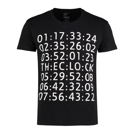 Christian Marclay The Clock t-shirt