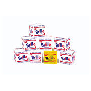 Andy Warhol Brillo Pads wooden block set