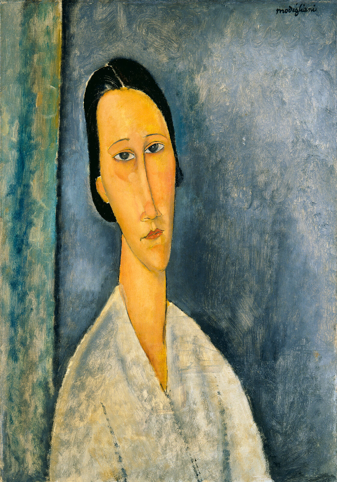 Madame Zborowska Amedeo Modigliani 1918 Tate