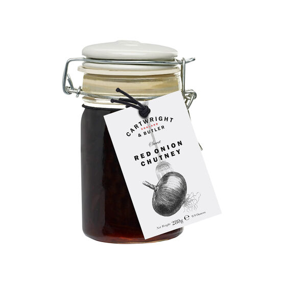 Red onion chutney