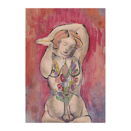 Ithell Colquhoun Untitled [Figure] shelf print