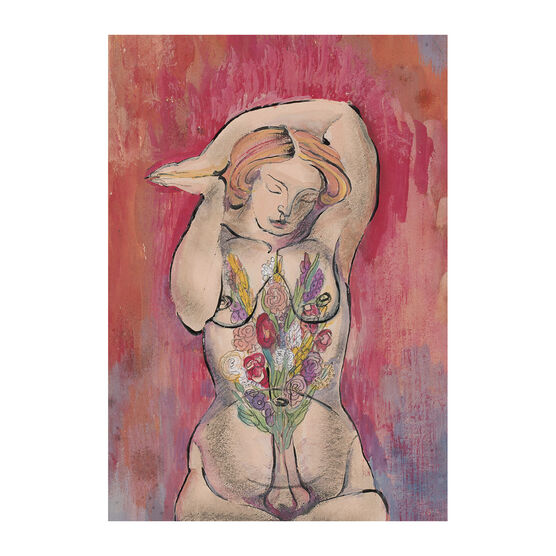 Ithell Colquhoun Untitled [Figure] shelf print