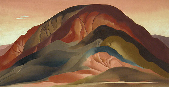 Georgia O'Keeffe: Rust Red Hills