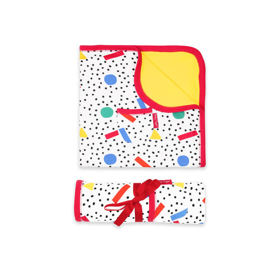 Memphis baby blanket