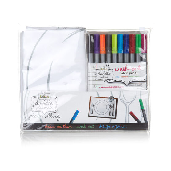 Doodle Place mats Tate