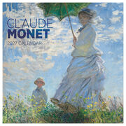 Claude Monet Calendar 2027