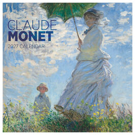 Claude Monet Calendar 2027