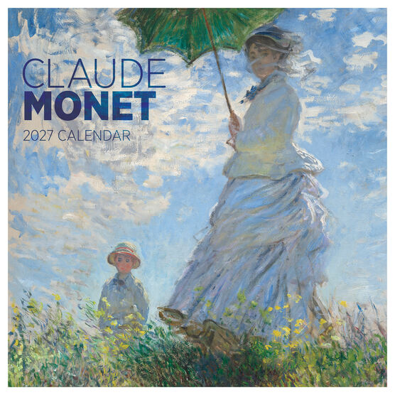 Claude Monet Calendar 2027