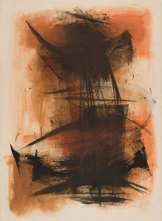 Wells: Untitled 1961