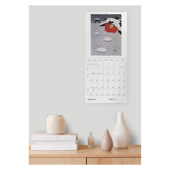 Serenity Kazuyuki Ohtsu 2022 wall calendar Books Tate Shop Tate