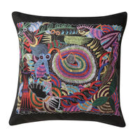 Nike Davies-Okundaye Animal World cushion cover
