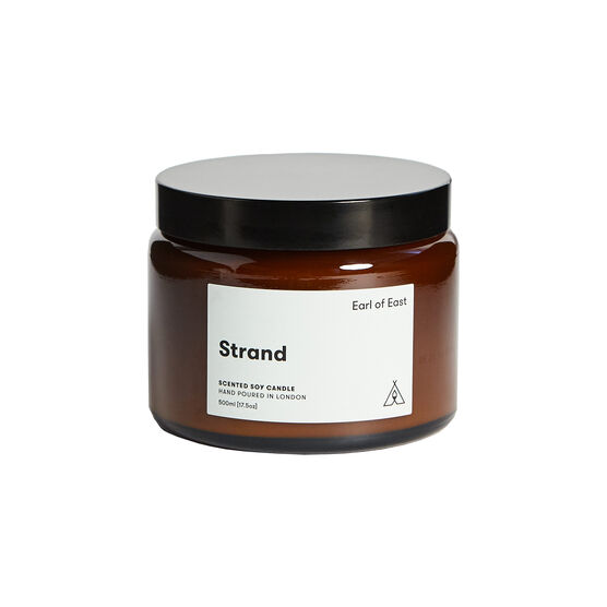 Strand large soy wax candle