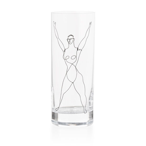 Calder Acrobat 1929 glass