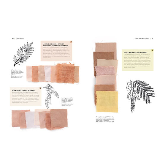 The Natural Dye Handbook: A comprehensive guide to exploring plant-based dyeing techniques
