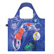Marc Chagall The Blue Circus bag