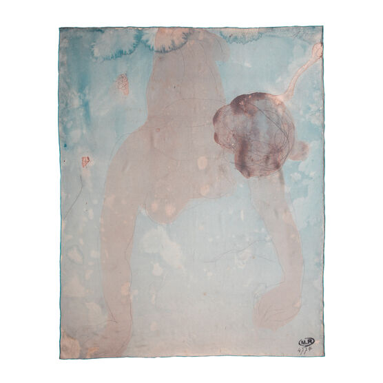 Auguste Rodin Femme nue silk scarf