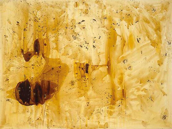 Polke: The Spirits that Lend Strength are Invisible V (custom prints)