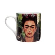Frida Kahlo Self Portrait mug