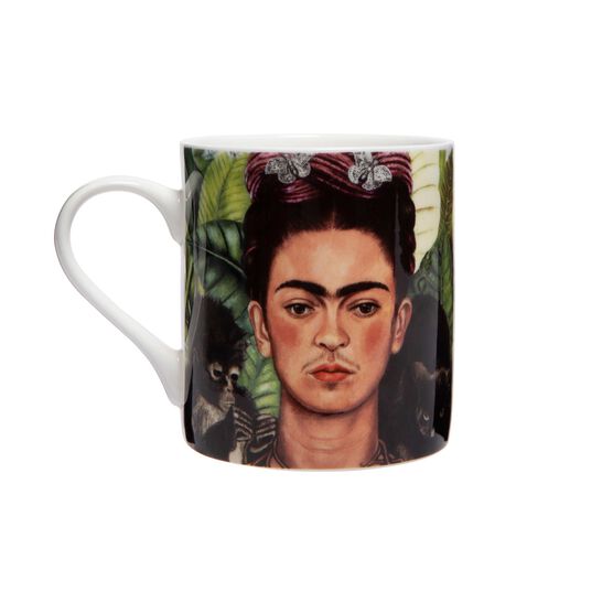 Frida Kahlo Self Portrait mug