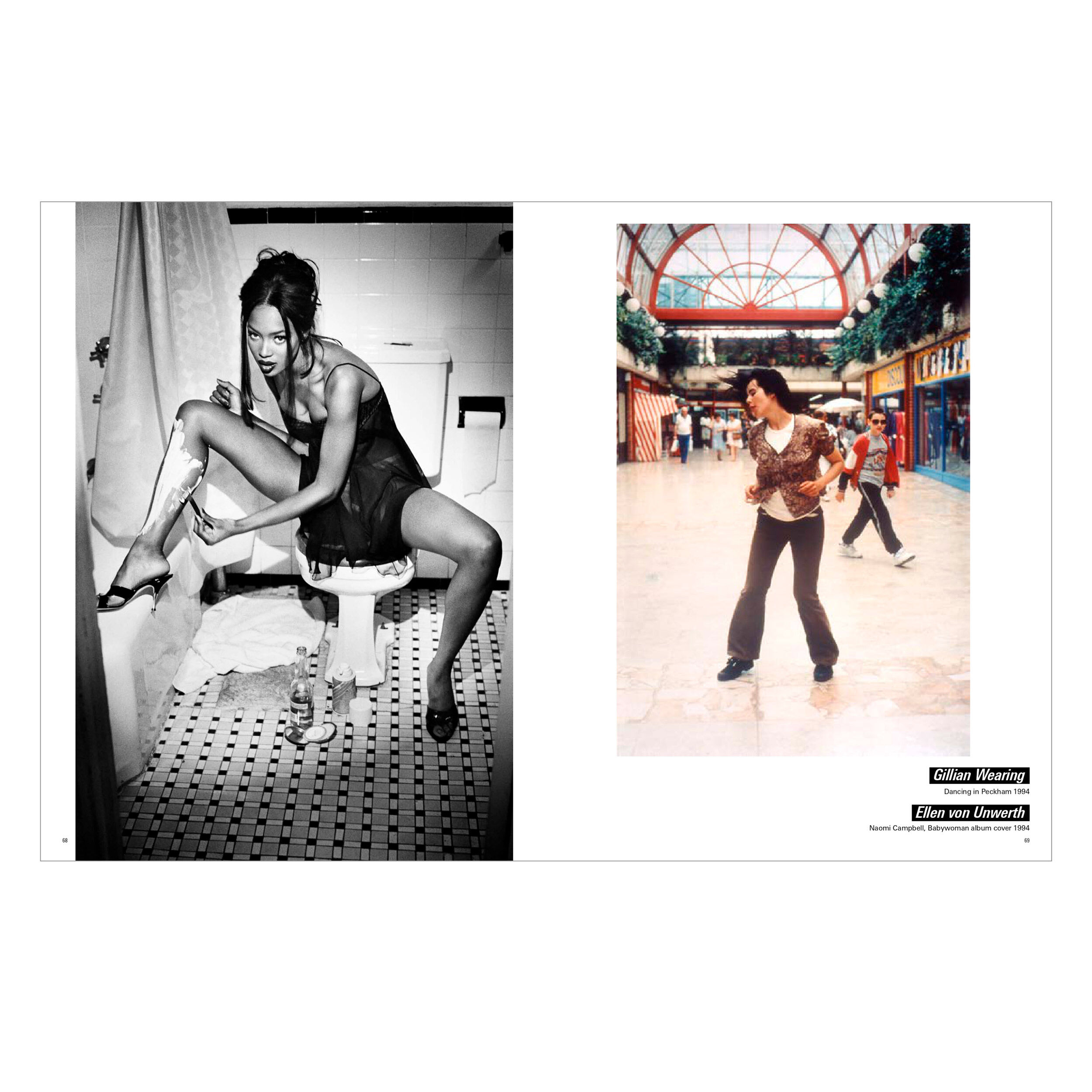 The 90s: Art and Fashion hardback exhibition book – Juergen Teller